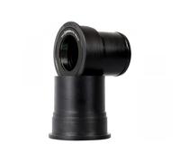 Praxis M30 Thru 386 Evo Bottom Bracket Cups Silver 86.5 mm