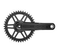 Praxis Doon Carbon M30 Crankset 165 mm Black
