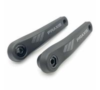 Praxis EC-1 Alloy eCrankset for Bosch/Yamaha/Giant - Black / 170mm / ISIS Fit