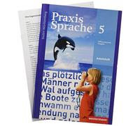 Praxis Sprache 5. Arbeitsheft. Baden-Wurttemberg: Ausgabe 2015 by Menzel New.