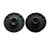 Praxis T47 M24 Shimano Bottom Bracket Tool - Black / Shimano