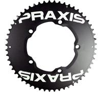 Praxis Unisex's Aero Chainrings 110 Bcd Tt 52/36 Crown, Black, Unique