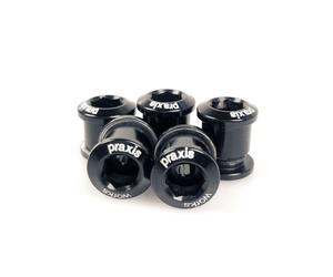 Praxis Works Alloy Chainring Bolts