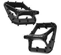 Praxis Works Brodium G2 Flat Pedals - Black