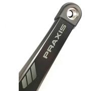 Praxis Works Yamaha E-bike Crank 160 mm Black