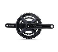 Praxis Zayante DM CarbonX - 48/32 - Black 175mm