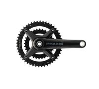 Praxis Zayante DM CarbonX - 50/34 - Black One Size