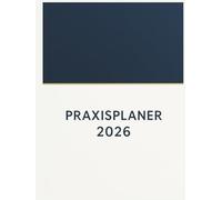 Praxisplaner 2026 : 2 spalten, 1 woche 2 seiten mit Datum für 2 personen, 15 minuten takt, januar bis dezember 2026, Din A4.