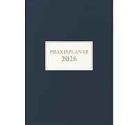 Praxisplaner 2026 : Terminplaner Praxis 2026 3 Spalten, 15 Minuten takt, 1 Tag 1 Seite mit mit Datum für 3 Personen, Januar bis Dezember 2026, Din A4.
