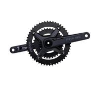 Praxxis Alba DM Chainset BLACK 172.5MM 48/32T