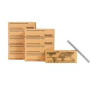 PraxxisPro Powerhouse Premium Staples, 26/6, Full-Strip Chisel Pointed Staples, 2 to 45 Sheets, for Powerhouse Electric Stapler and All Standard Staplers - for Office and Home Use (50,000)