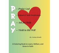 PRAY: A-Z Bible People Coloring Book: A Coloring Book to Learn, Reflect, and Grow in Faith