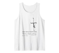 Pray About Everything Tank Top