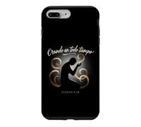 Pray at All Times Ephesians 6:18 Spanish Christian Prayer Case for iPhone 7 Plus/8 Plus