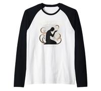 Pray at All Times Ephesians 6:18 Spanish Christian Prayer Raglan Baseball Tee