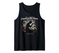 Pray at All Times Ephesians 6:18 Spanish Christian Prayer Tank Top