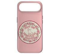 Pray Big Ridiculous Prayer Christian Faith Motivation Flower Case for iPhone Air