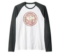 Pray Big Ridiculous Prayer Christian Faith Motivation Flower Raglan Baseball Tee