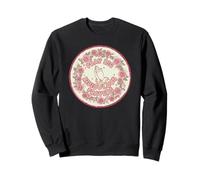 Pray Big Ridiculous Prayer Christian Faith Motivation Flower Sweatshirt