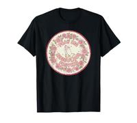 Pray Big Ridiculous Prayer Christian Faith Motivation Flower T-Shirt