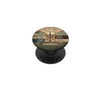 Pray Big Worry Small Cross Christian God Faith Rustic Art PopSockets Adhesive PopGrip