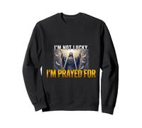 Pray Bold Prayers Cross Sweatshirt