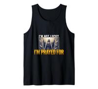 Pray Bold Prayers Cross Tank Top