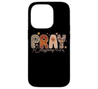 Pray Colossians 4:2 Fall Theme Case for iPhone 14 Pro