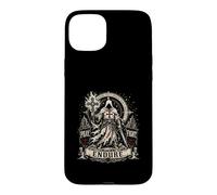 Pray Fight Endure Christian Warrior Knight Templar Case for iPhone 15 Plus