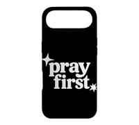 Pray First Christian Faith Religious Prayer Scripture Case for iPhone Air