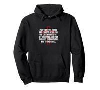 Pray For Eyes To See And Ears To Hear Time Is Short Pullover Hoodie
