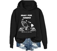 Pray For Hawaii After The Wave Comes Hope Hoodie & Sweatshirt, Tsunami Watch Warning Shirts Women Man