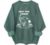 Pray For Hawaii After The Wave Comes Hope Sweatshirt, Tsunami Watch Warning Shirt, After The Wave Comes Hope Shirts Green