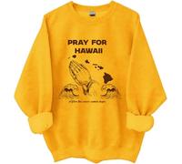 Pray For Hawaii After The Wave Comes Hope Sweatshirt, Tsunami Watch Warning Shirt, After The Wave Comes Hope Shirts Yellow