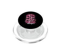 Pray For It Pray On It Pray Over It Pray Through It PopSockets PopGrip for MagSafe