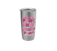 Pray for It Pray On It Pray Over It Pray Through It Stainless Steel Insulated Tumbler