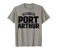 Pray for Port Arthur Texas Community Prayer Event Supporter T-Shirt