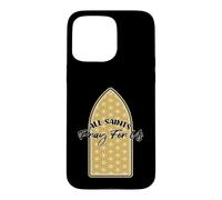 Pray For Us Christianity Holy Day All Saints Day Case for iPhone 15 Pro Max