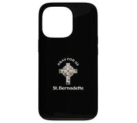 Pray For Us St Bernadette Case for iPhone 13 Pro