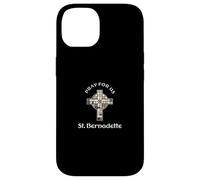 Pray For Us St Bernadette Case for iPhone 14