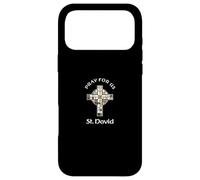 Pray For Us St David Case for iPhone 17 Pro Max
