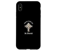Pray For Us St David Case for iPhone XS Max
