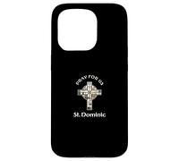 Pray For Us St Dominic Case for iPhone 15 Pro