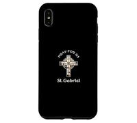 Pray For Us St Gabriel Case for iPhone XS Max
