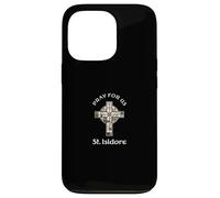 Pray For Us St Isidore Case for iPhone 13 Pro