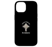 Pray For Us St Isidore Case for iPhone 14