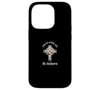 Pray For Us St Isidore Case for iPhone 14 Pro