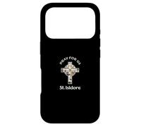 Pray For Us St Isidore Case for iPhone 17 Pro