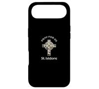 Pray For Us St Isidore Case for iPhone Air
