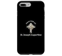 Pray For Us St Joseph Cupertino Case for iPhone 7 Plus/8 Plus